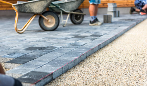 Residential Paver Driveway